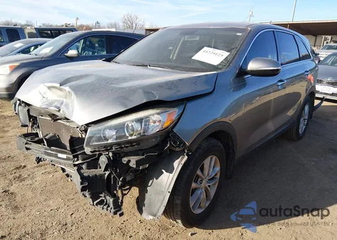 2018 Kia Sorento 2.4L L from USA, damaged, VIN 5XYPG4A35JG339049